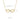Infinity necklace dimensions, 1.2 x 0.4 in pendant, 15.7 in chain plus 2 in extender, 5 g