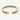 Gold-tone mesh C-shaped open bracelet with sample engraving Customize Text on one end cap