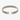 Silver-tone mesh C-shaped open bracelet with sample engraving Customize Text on one end cap