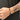 Pulsera de cuero con hebilla magnética arcoíris - Joyería de acero inoxidable
