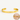 Pulsera abierta en C lisa en tono dorado con grabado Love You y un corazón, con detalle del grabado