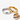 Custom engraved gold and silver-tone stainless steel couple rings with forever and love you engraving