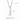 Bar pendant necklace dimensions, 4 cm (1.6 in) pendant, 0.2 cm (0.08 in) thick, 60 cm (23.6 in) chain