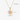 sunflower pendant necklace size chart, 16in + 2in (40cm + 5cm), pendant 0.7in (1.8cm) x 0.7in (1.8cm)
